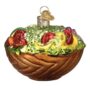 Salad Bowl Glass Ornament – Old World Christmas